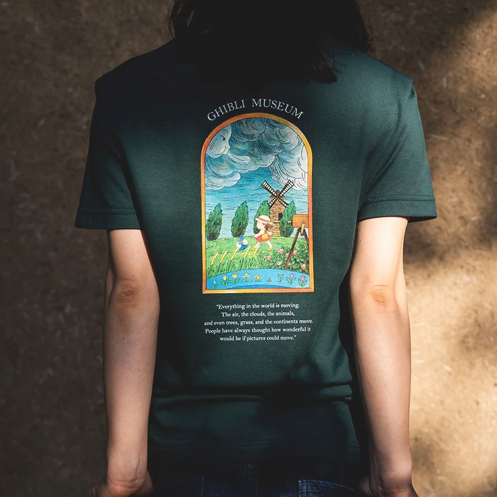 Ghibli T-Shirt 2